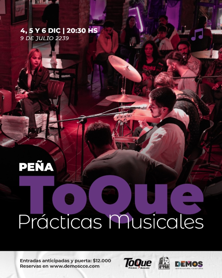 Peña Toque - Prácticas Musicales